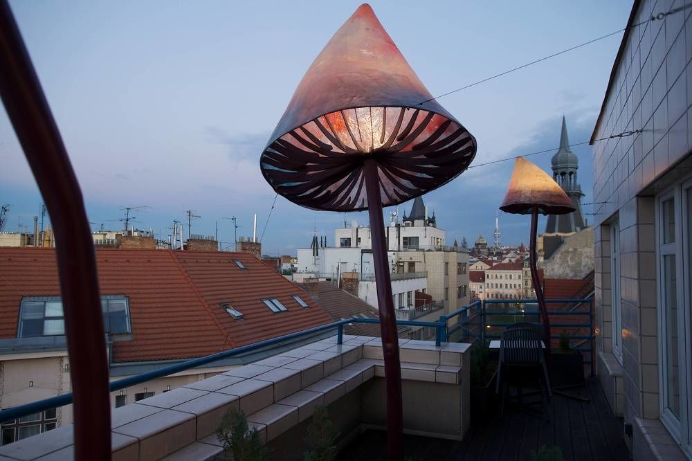 Hotel Mosaic House Design Prag